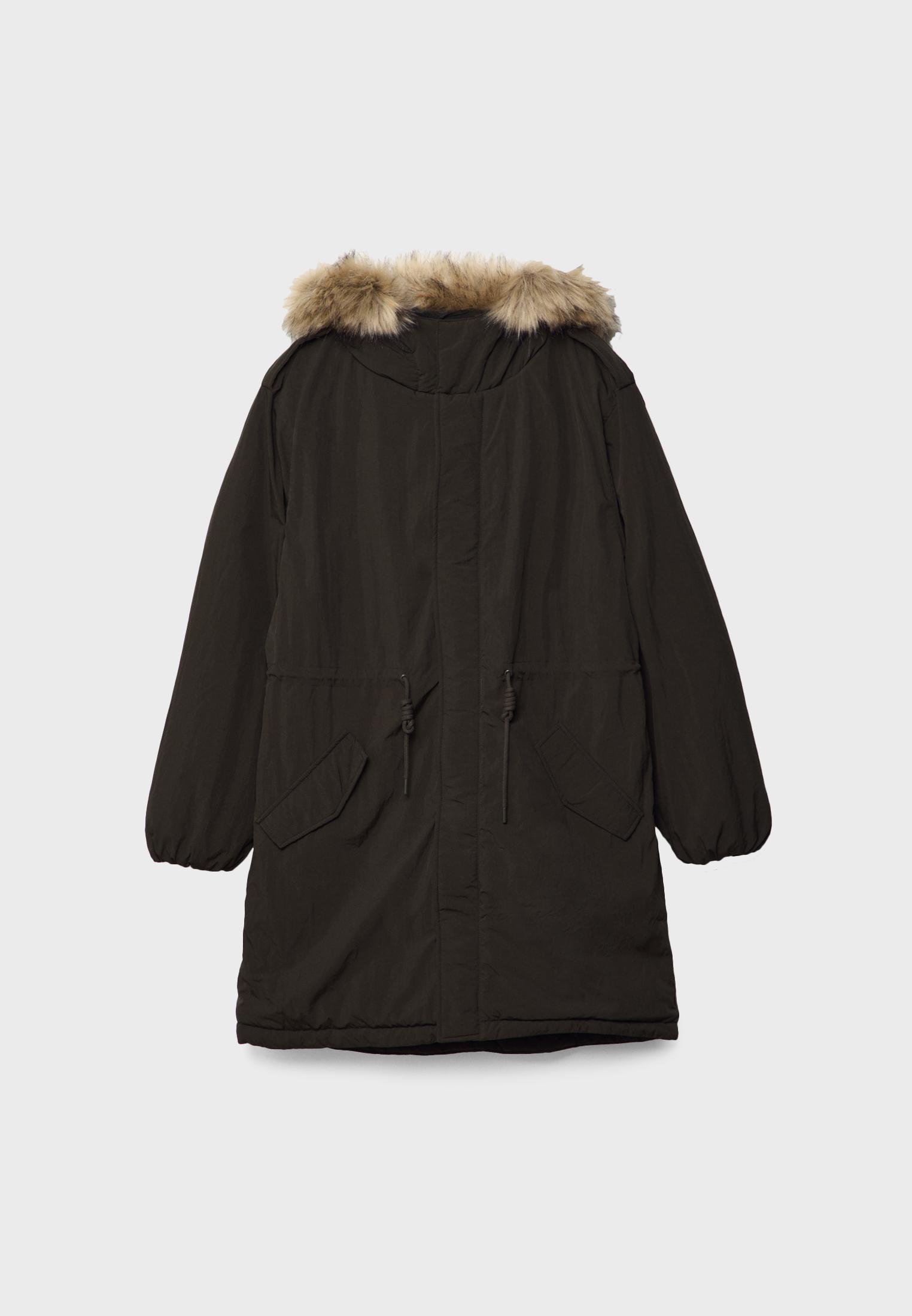 Parka orders femme stradivarius