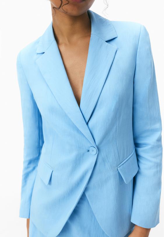 Stradivarius Mini Skort Royal Blue Xs