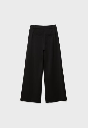 Soft-touch smart trousers — Black 8