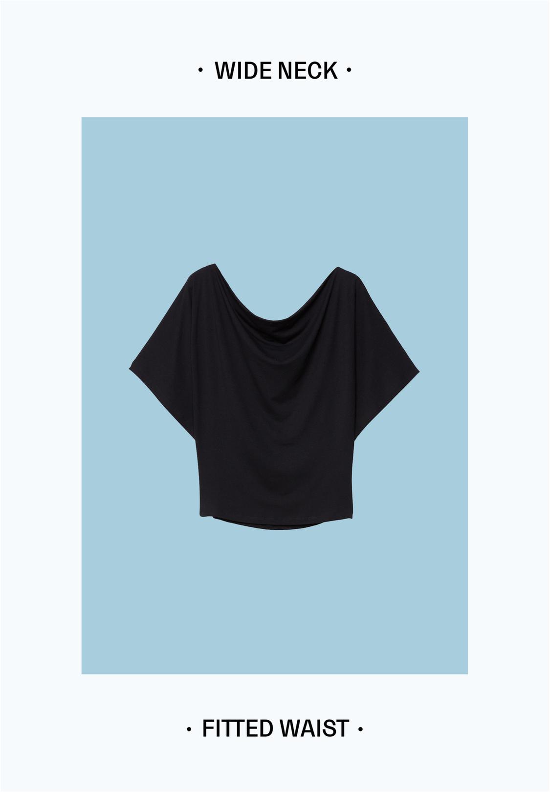 MILIG Donna Top con Maniche a Pipistrello da Donna Top con Orlo Annodato Largo Donna Casual con Spalle Scoperte Tunica Top Collo Tinta Unita T-Shirt a Maniche Lunghe Camicetta(Coffee/L MILIG Donna Top con Maniche a Pipistrello da Donna Top con Orlo Annodato Largo Donna Casual con Spalle Scoperte Tunica Top Collo Tinta Unita T-Shirt a Maniche Lunghe Camicetta(Coffee/L