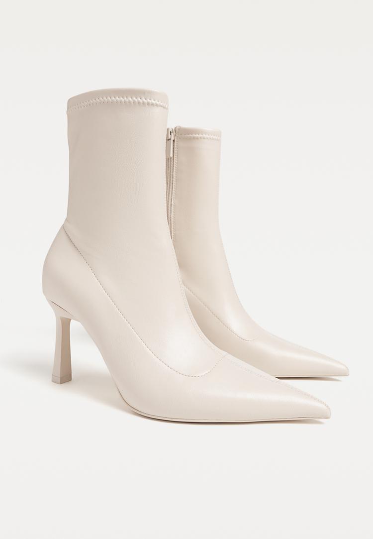 botines tacon fino strech