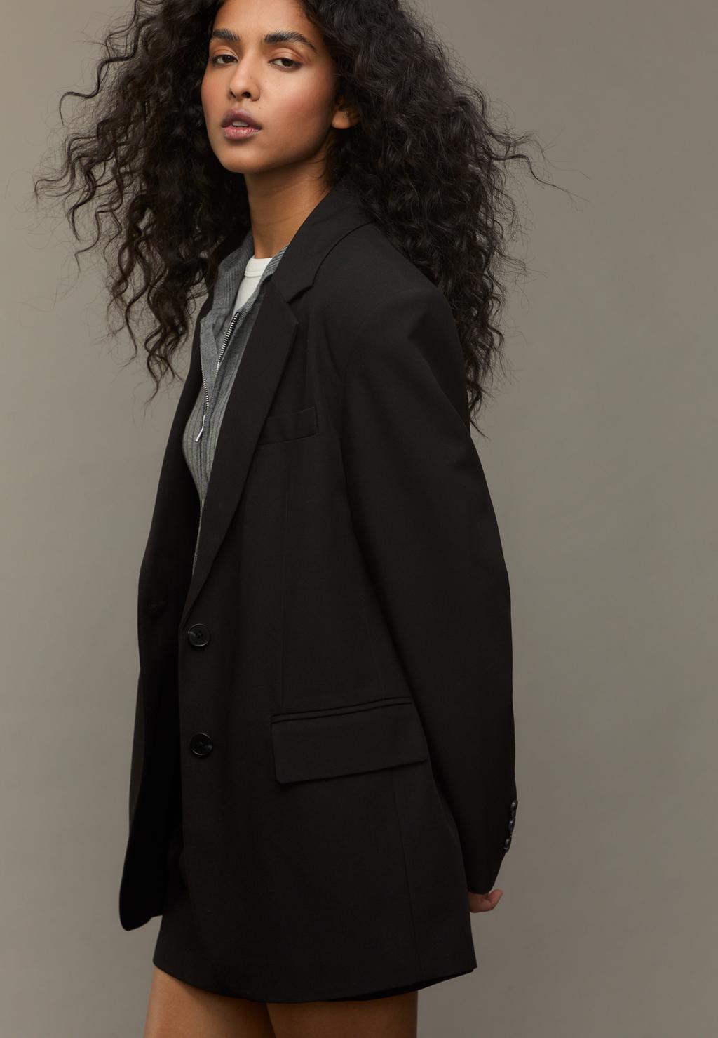 Veste coupe oversize