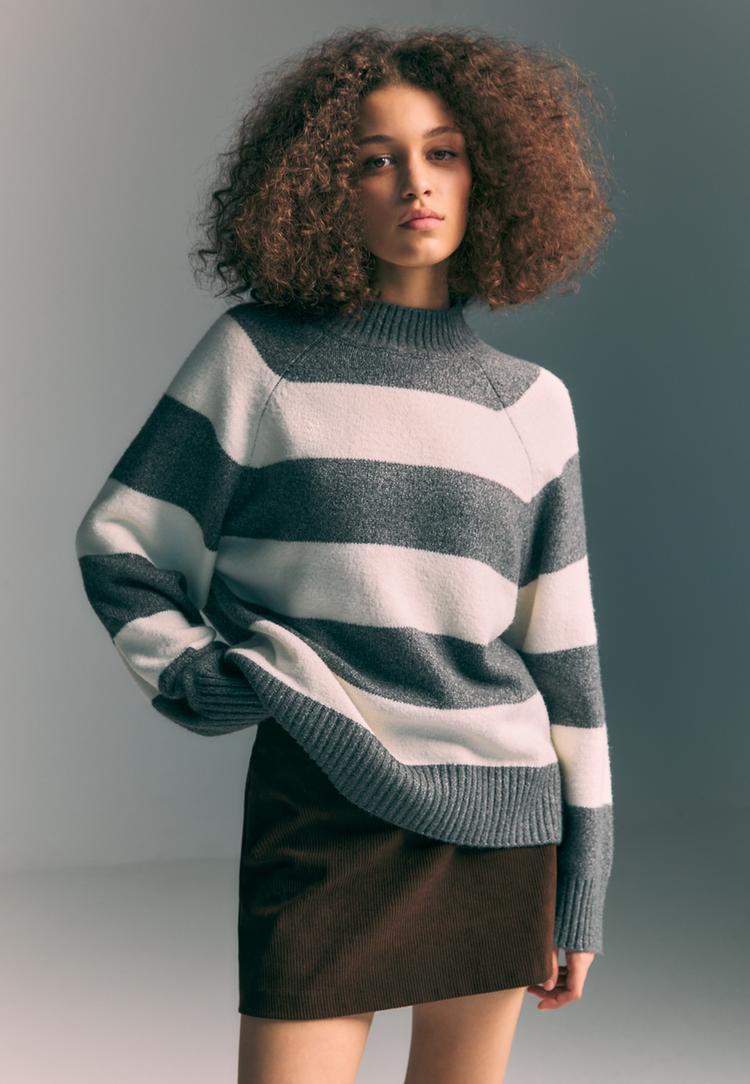 basic tricot trui