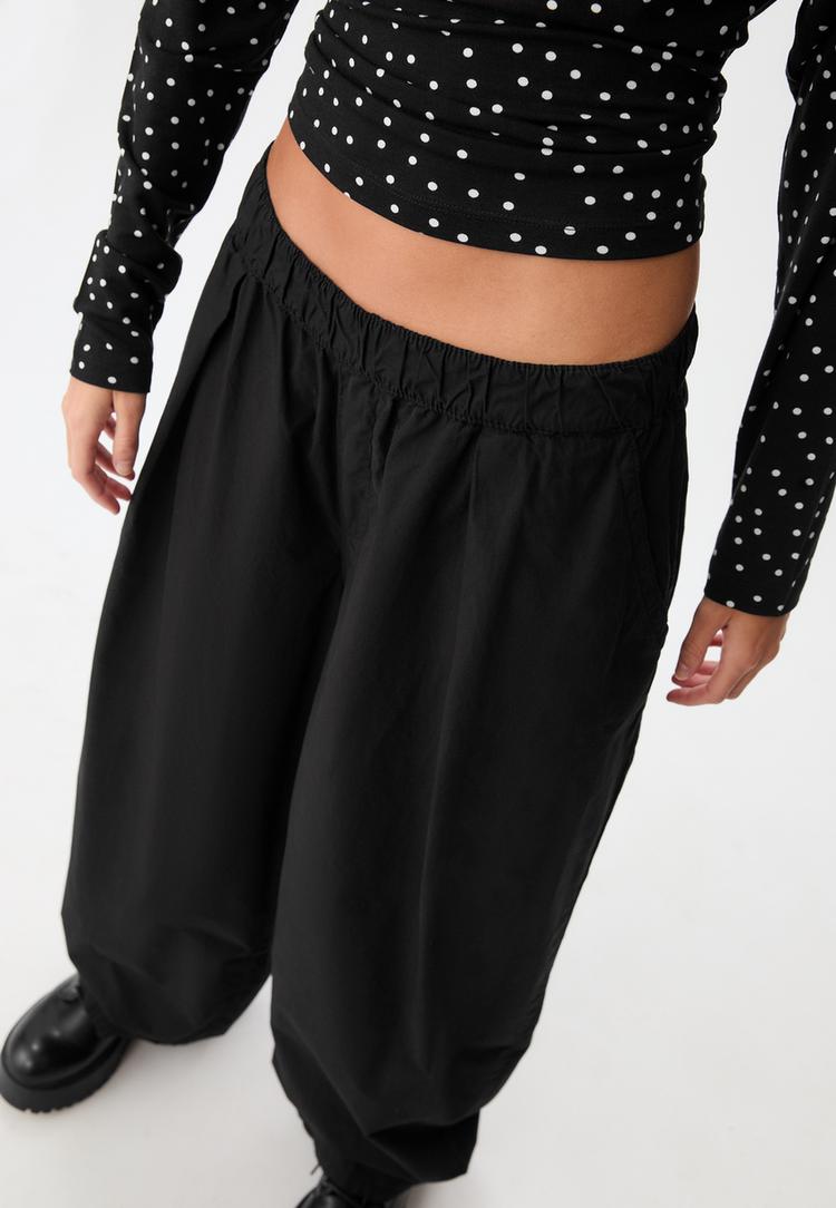 pantalon largo barrel