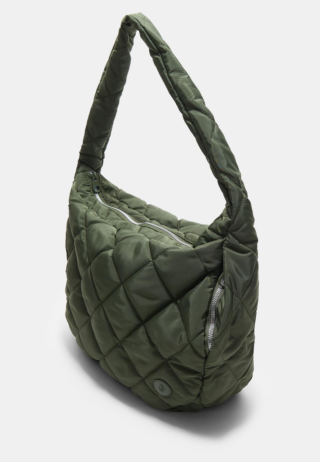 Padded fabric bag
