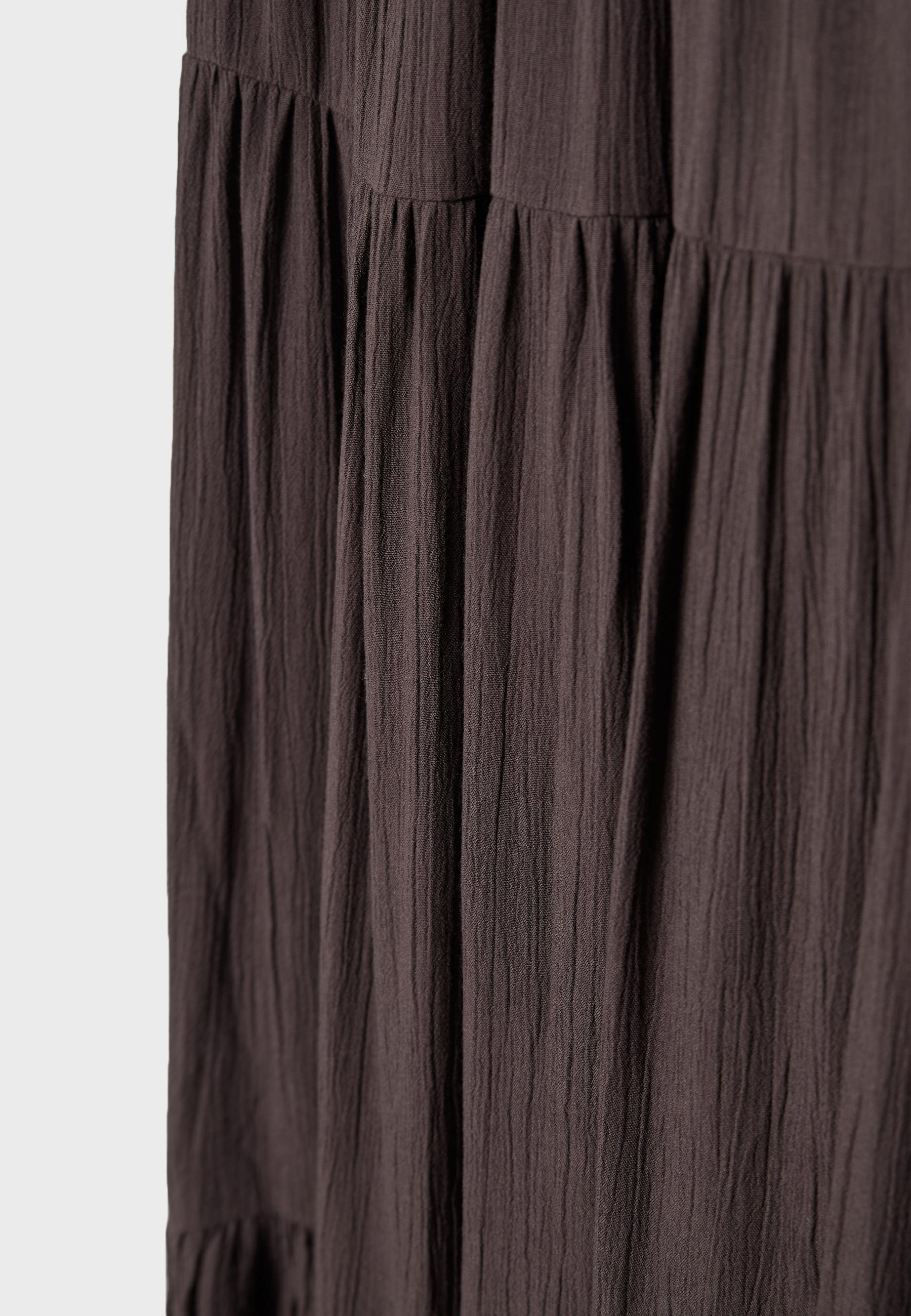 Stradivarius Bohem midi etek görsel 6