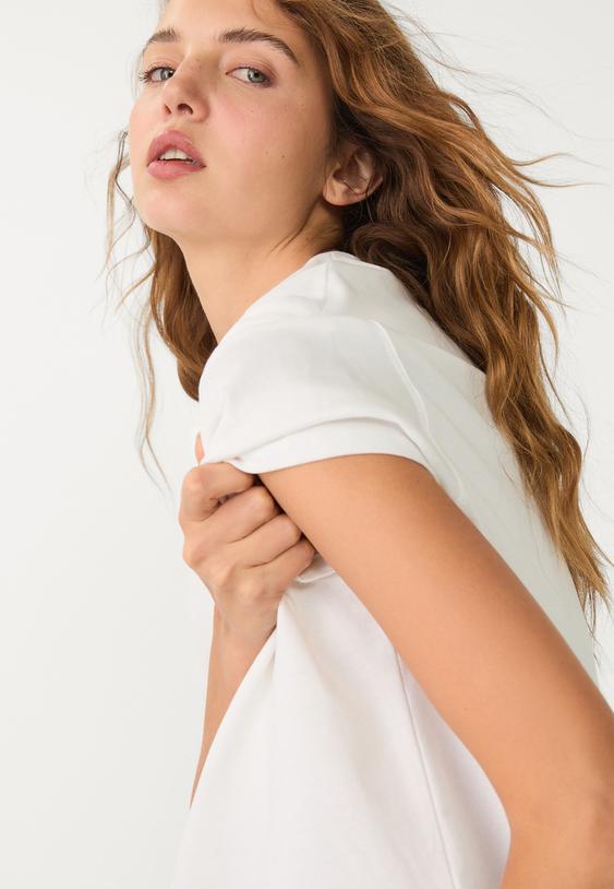 basic boxy agr kumasl tisort