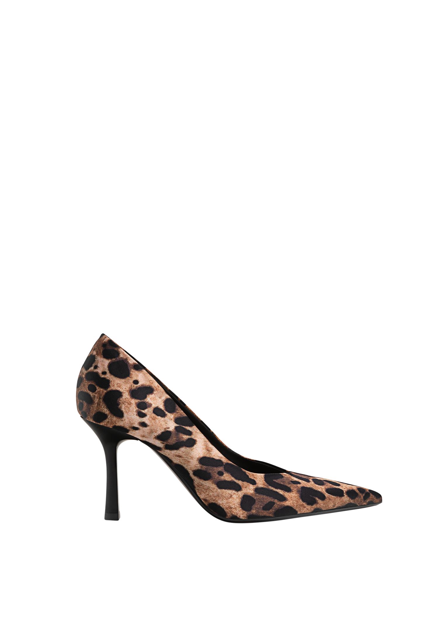 WIDE FIT. Leopard print high heel shoes Women s fashion Stradivarius United States