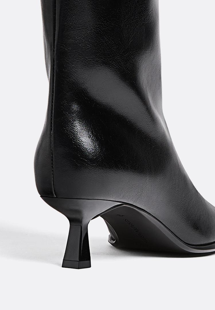 botas tacon kitten