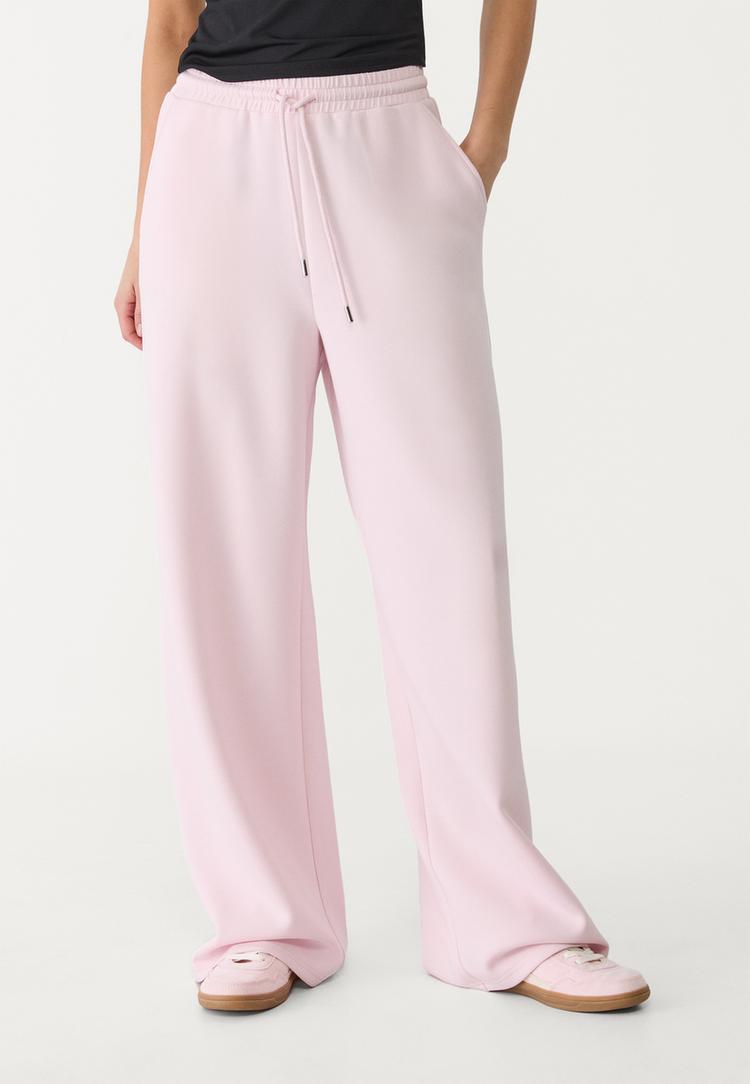pantalon palazzo tacto suave