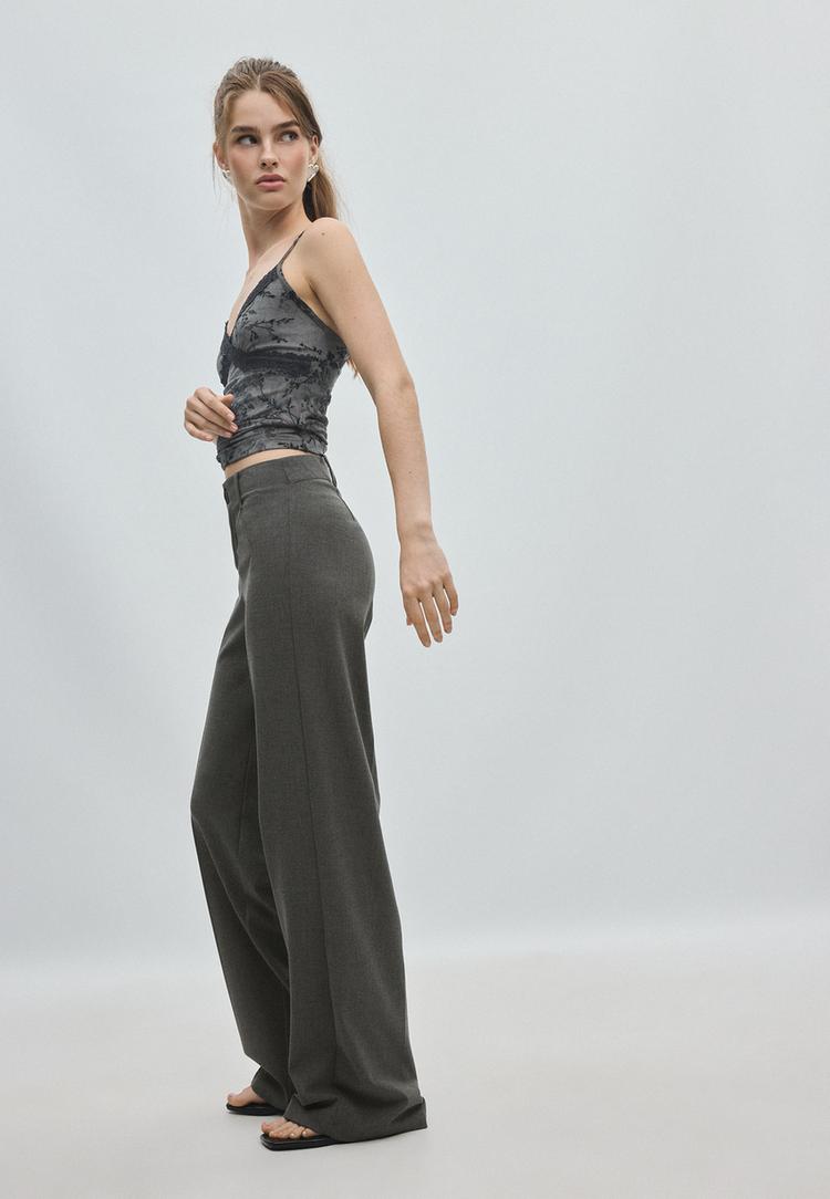 Stradivarius Wide Leg -Housut 0-250 44