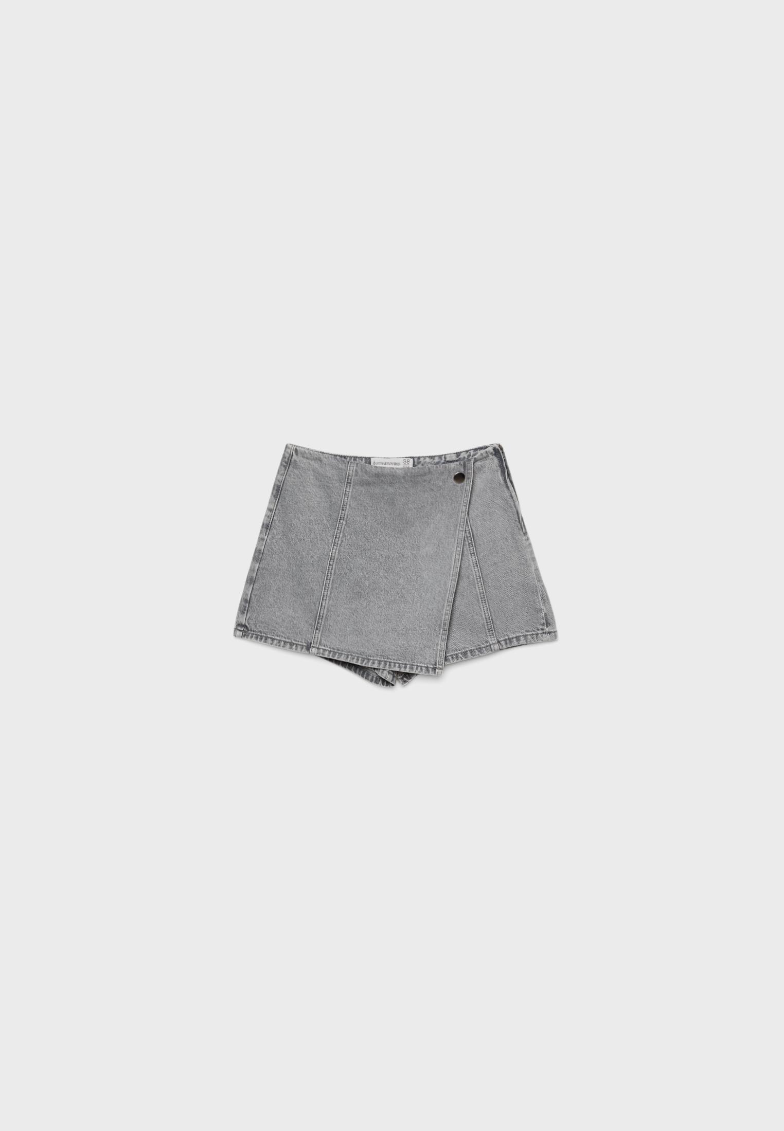 Jupe culotte portefeuille best sale