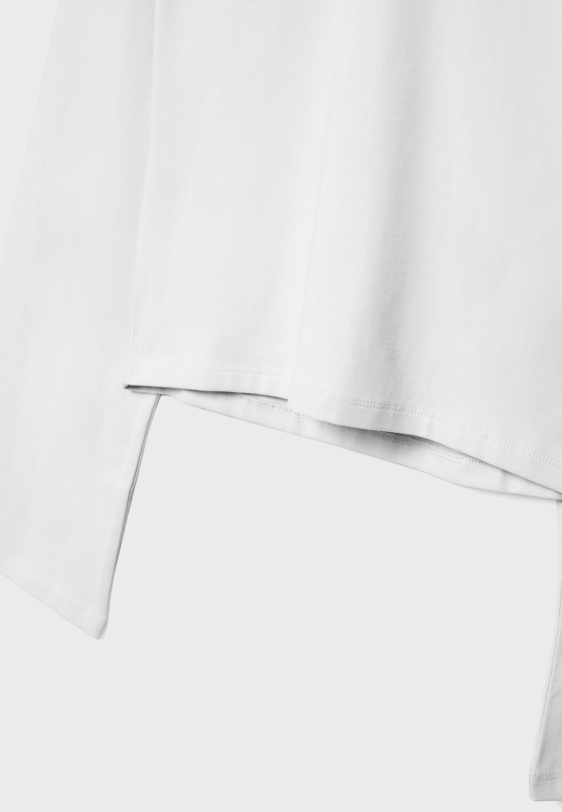 Kimono sleeve T-shirt — White