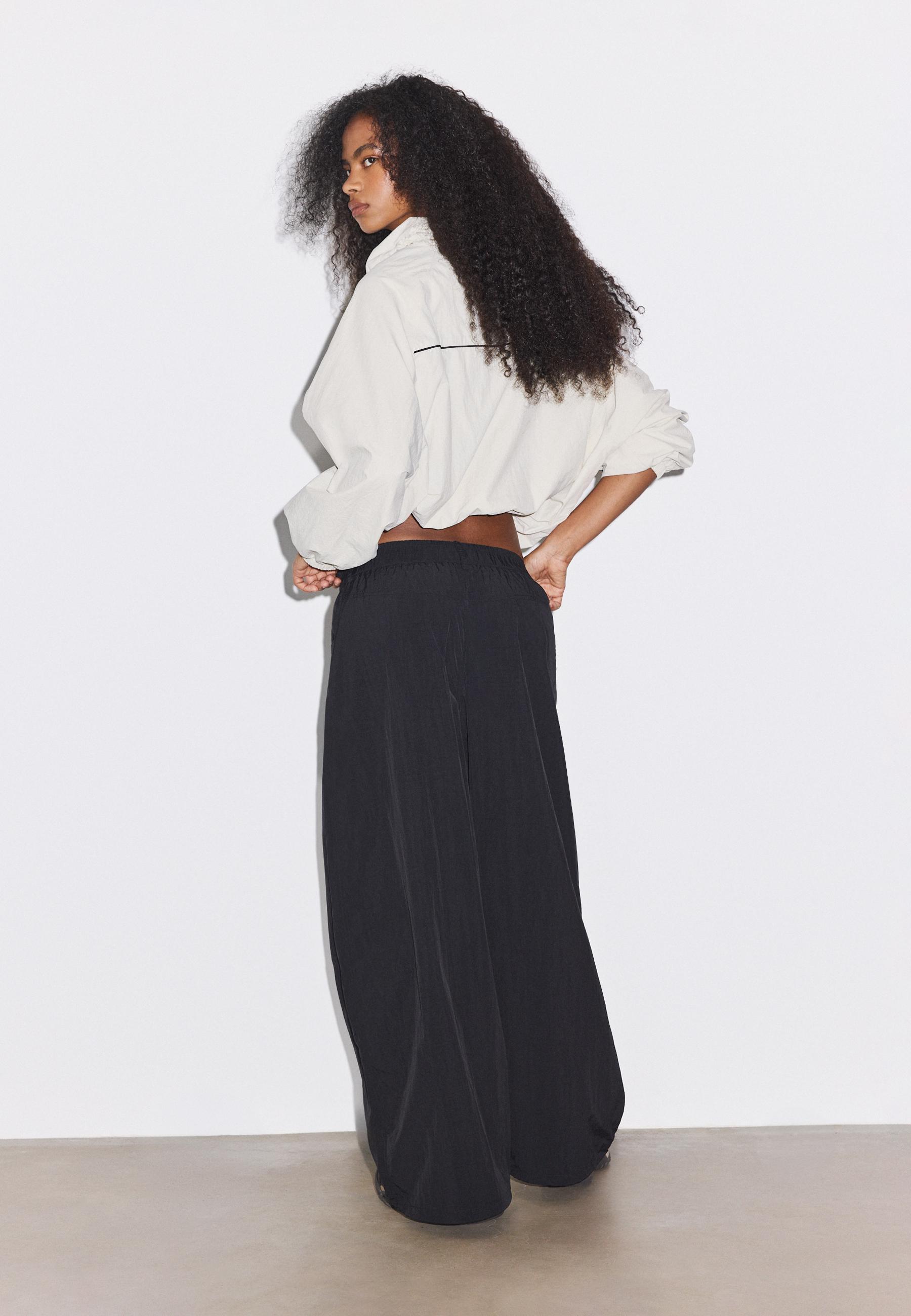 Technical trousers — Black