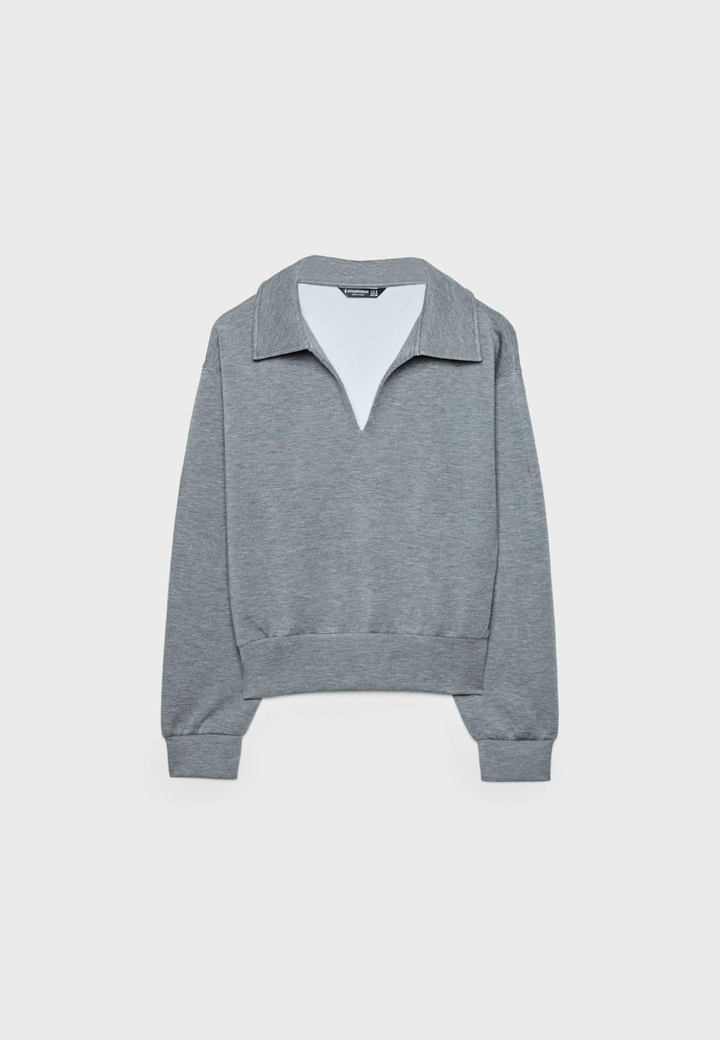 Sudadera tacto suave