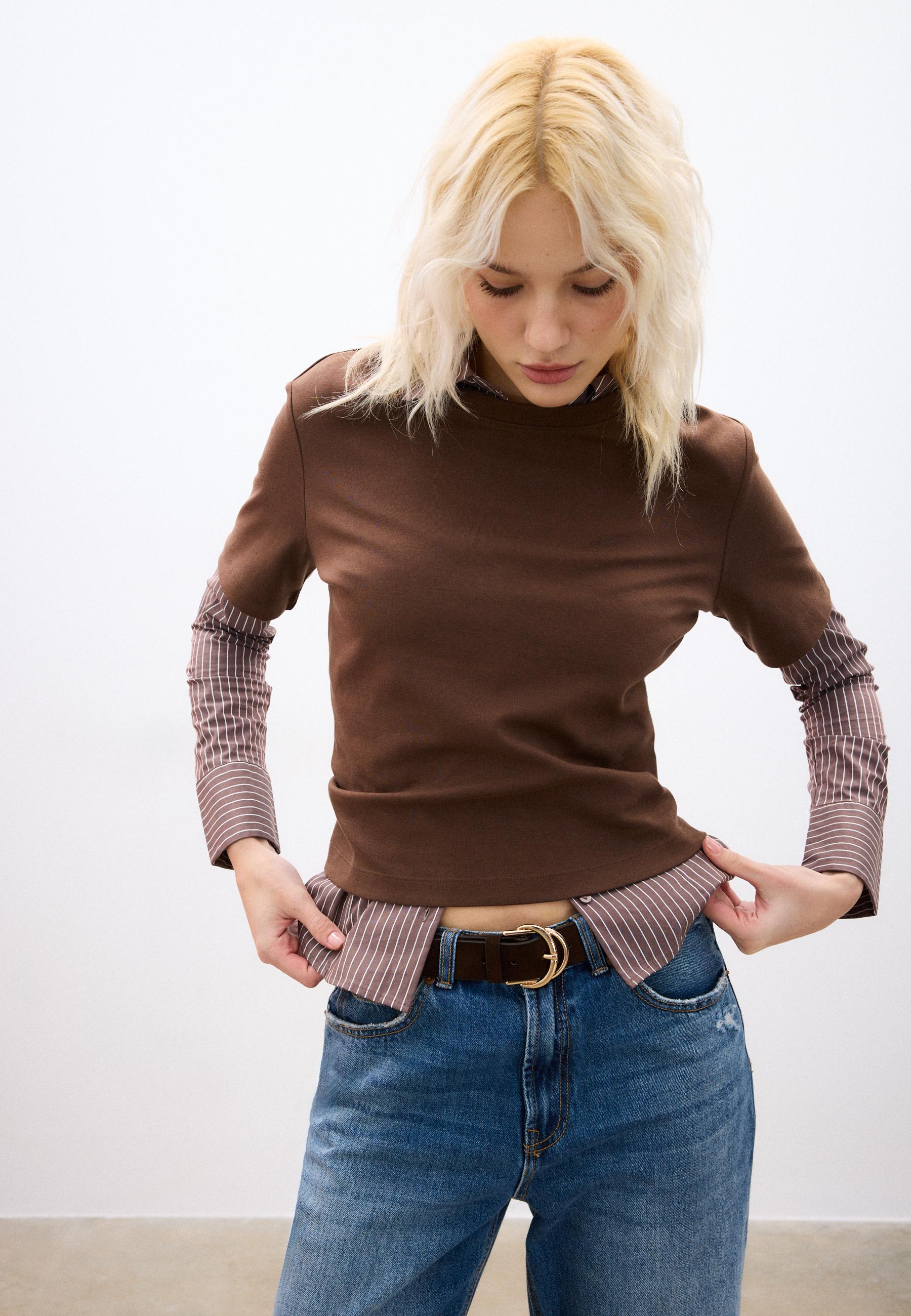 Stradivarius Çift tokalı kemer görsel 5