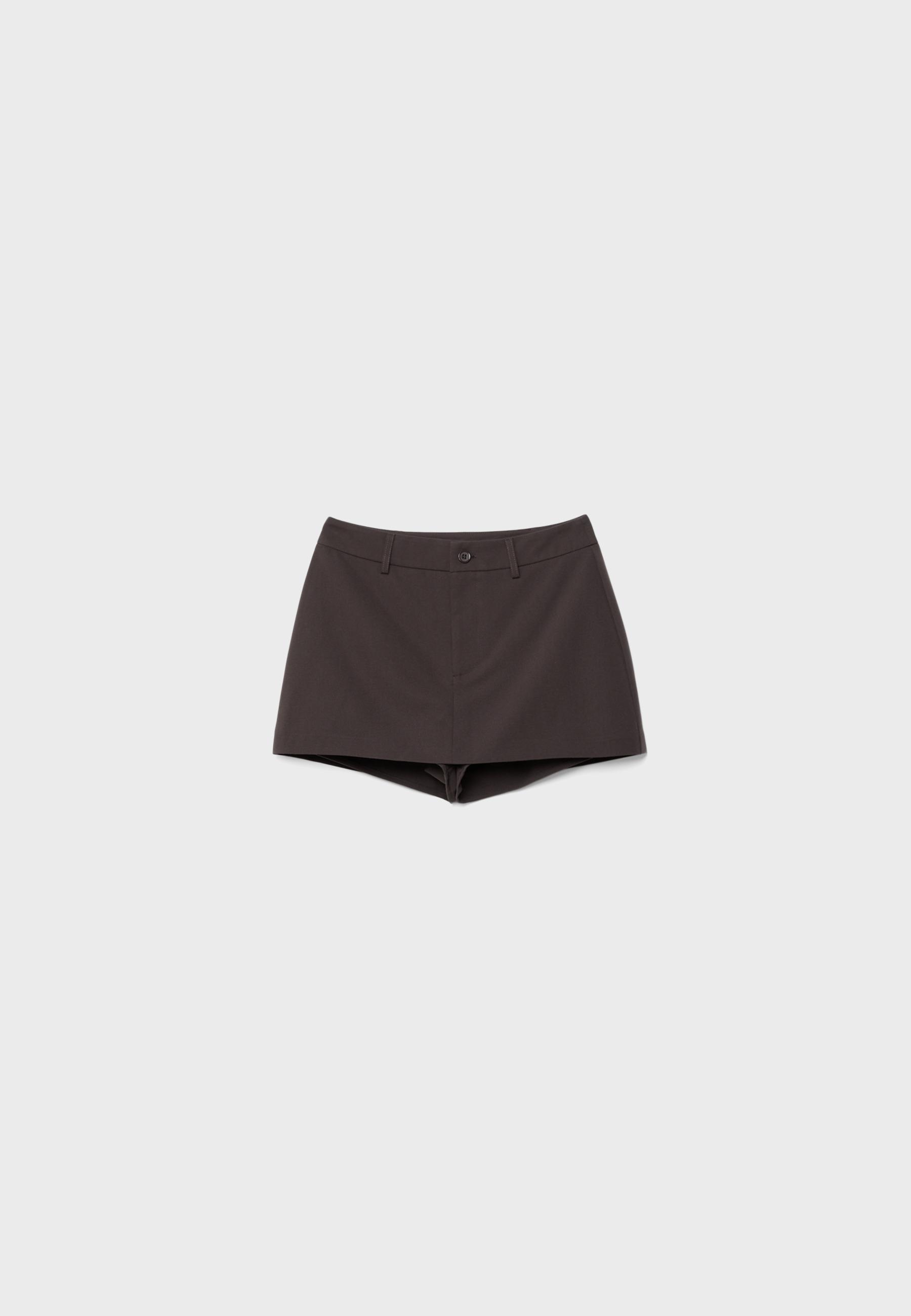 Dressy skort — Brown