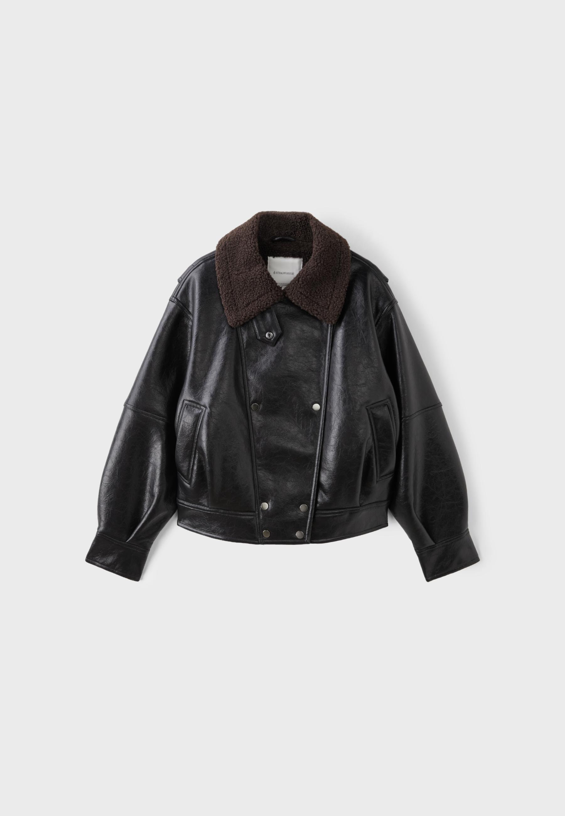 Double-faced jacket - Women's fashion | Stradivarius Canada