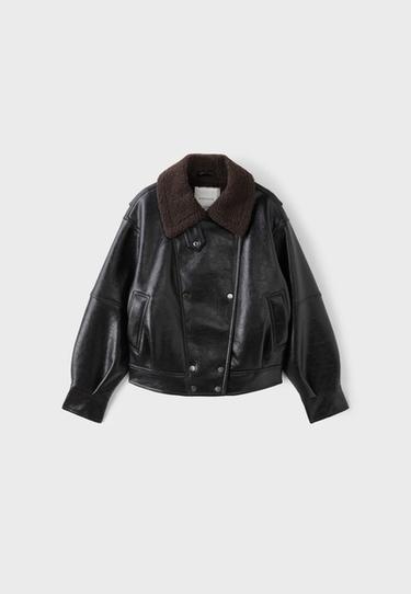 Double-faced jacket — Black 7