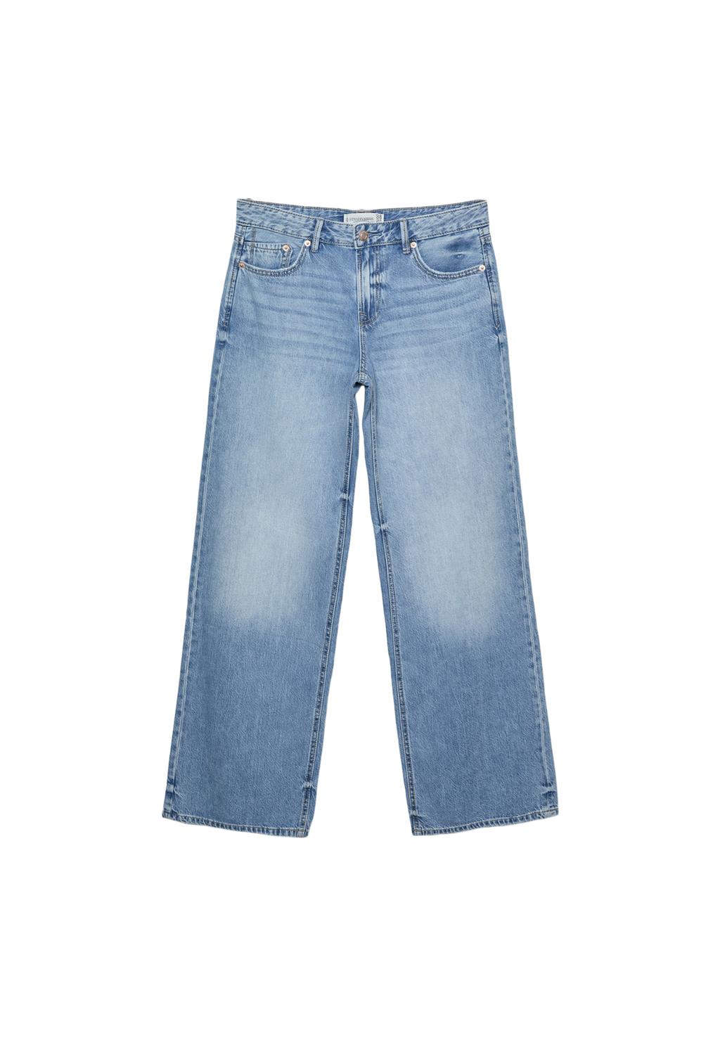 D91 Jeans low wide leg