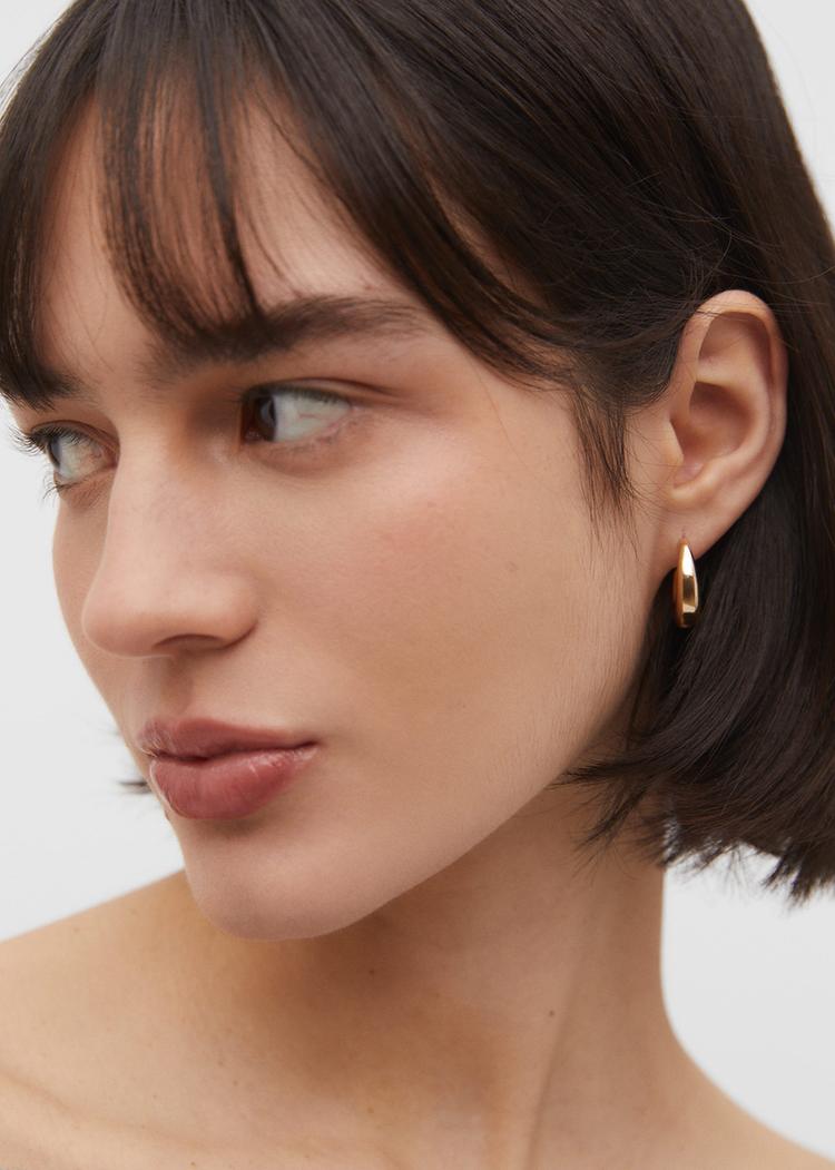 set 2 pendientes aros