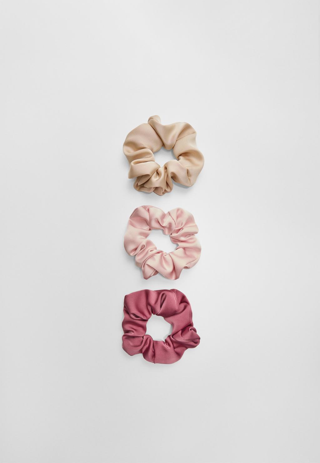 Set of 3 scrunchies