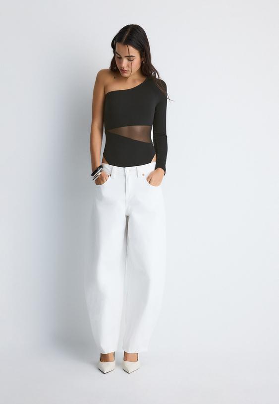 body asimetrico transparencias