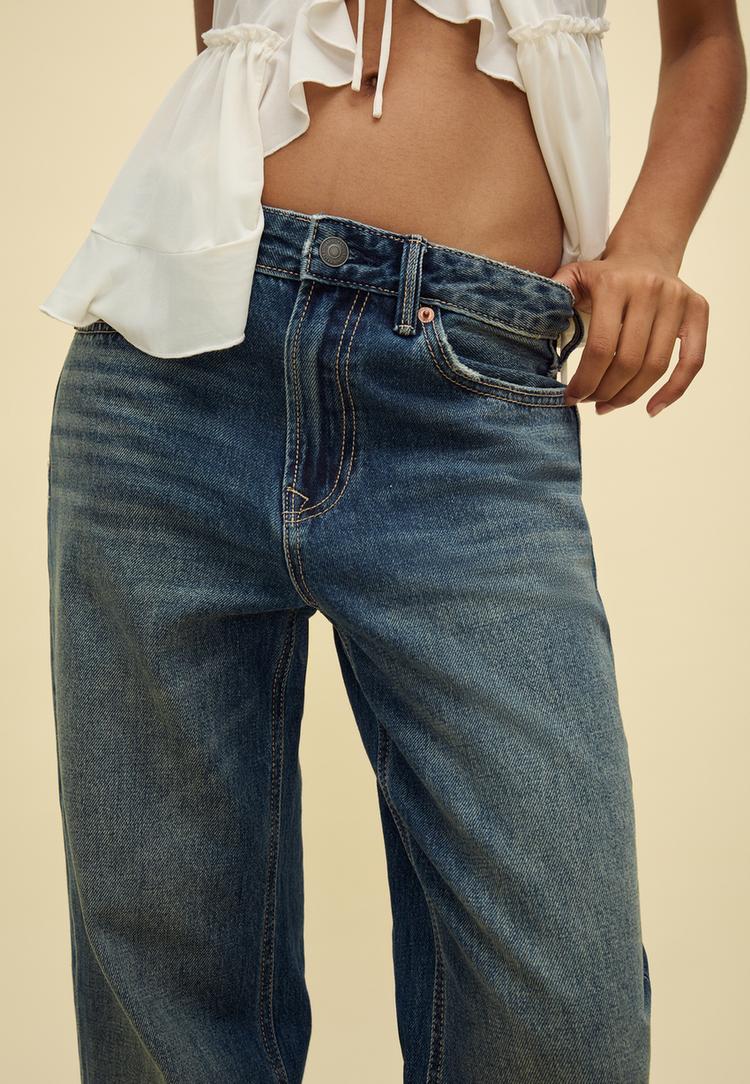 d92 straight wide leg jeans