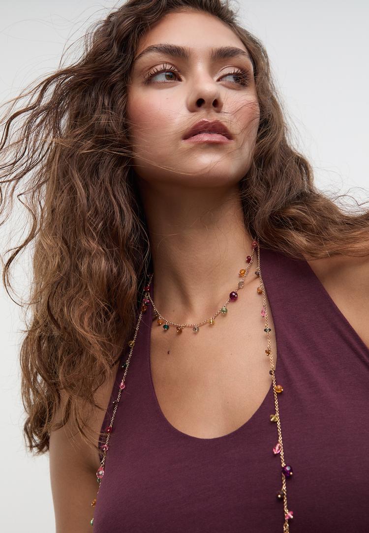 halter crop top