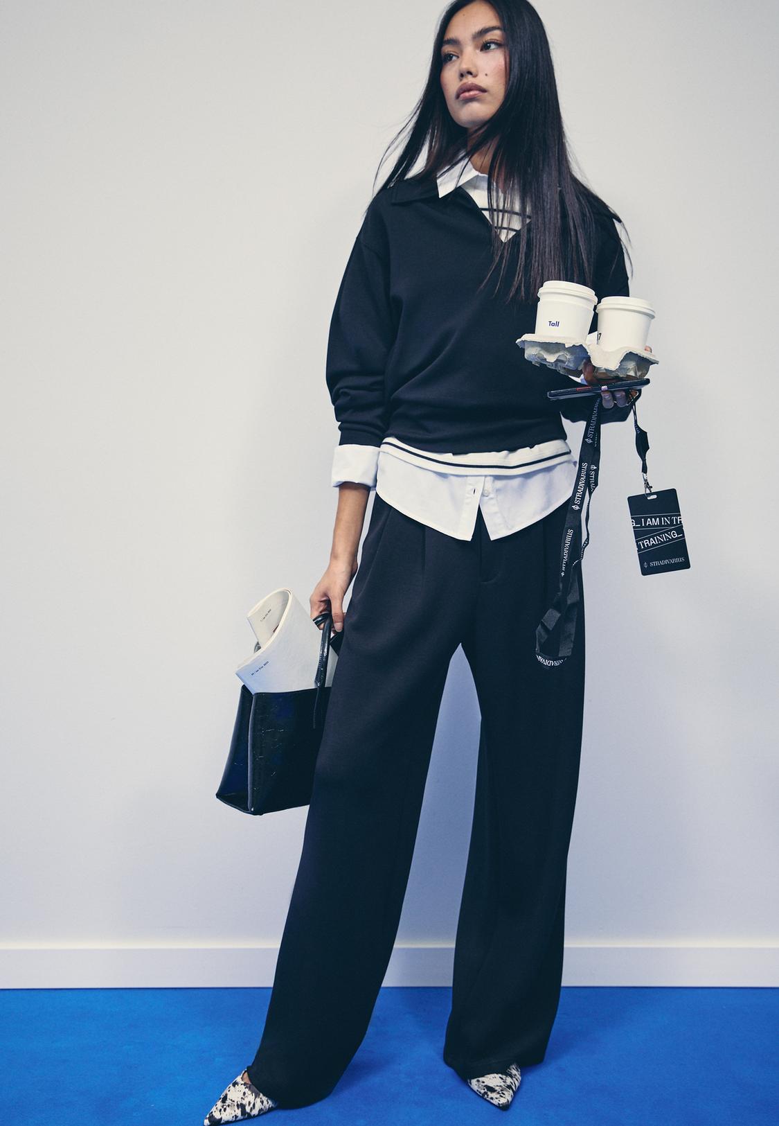 Printed heeled shoes Women's fashion Stradivarius Kosovo