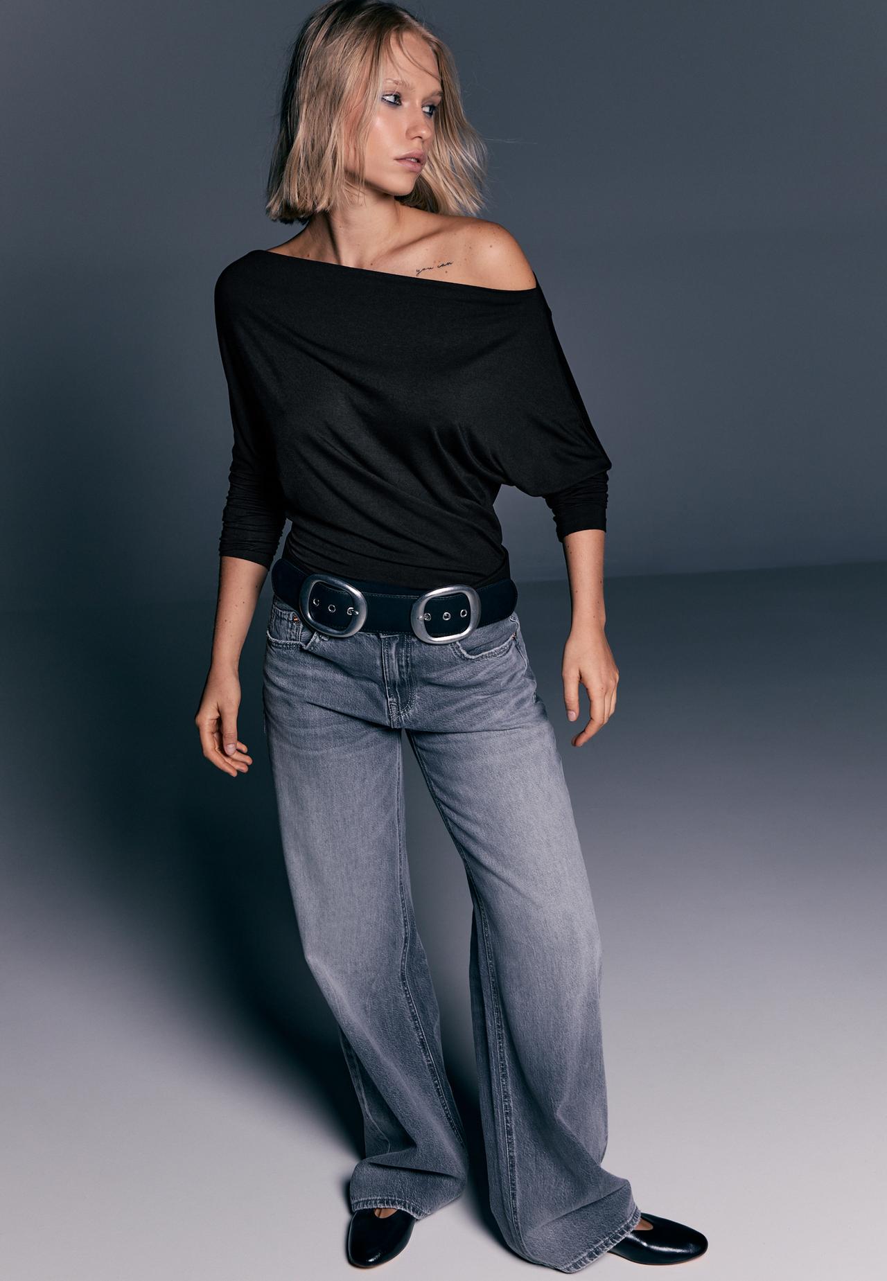 Top asymétrique modal - Tops et bodies femme | Stradivarius France