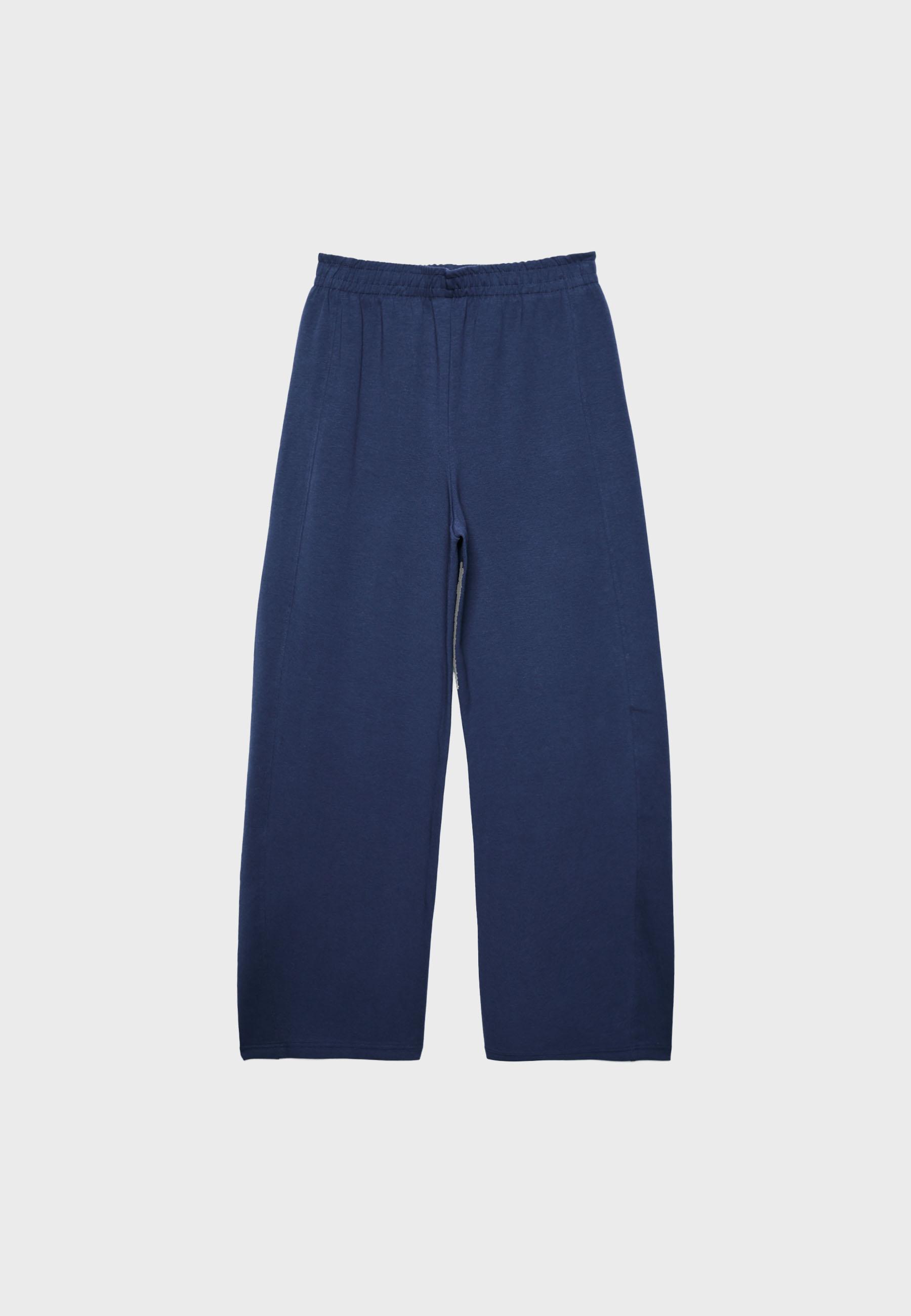 Barrel jogger trousers — Navy blue