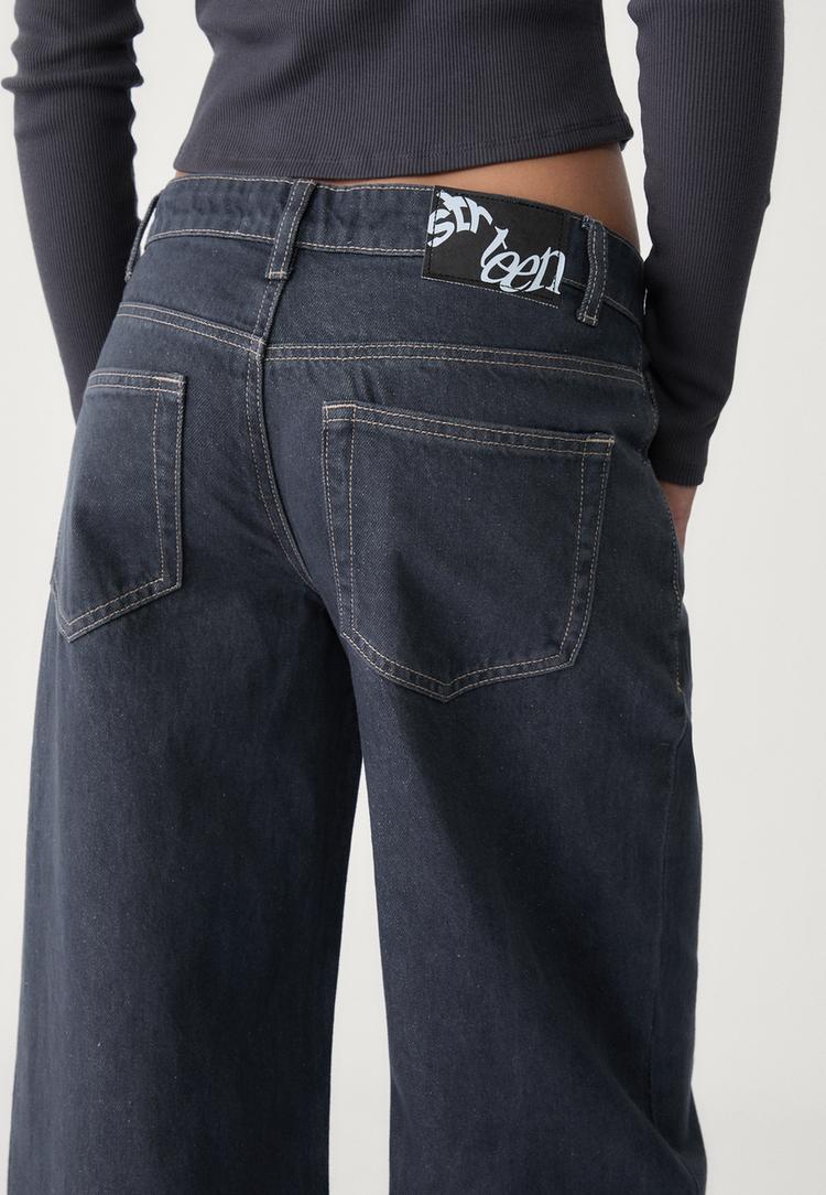 jeans baggy loose