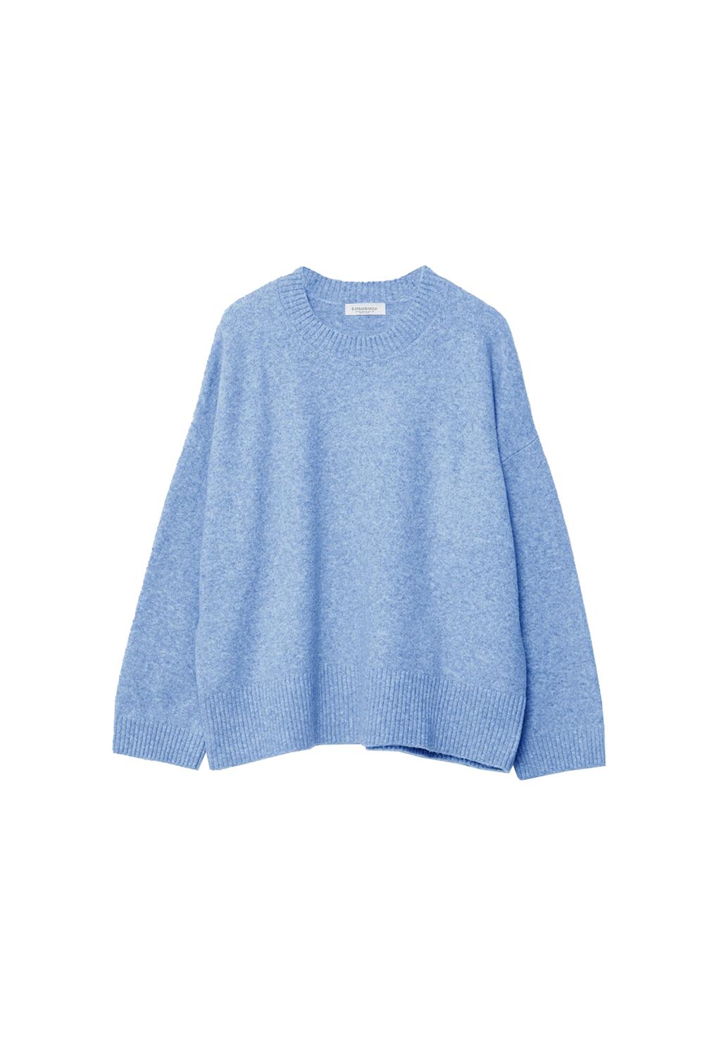 Soft-touch knit sweater