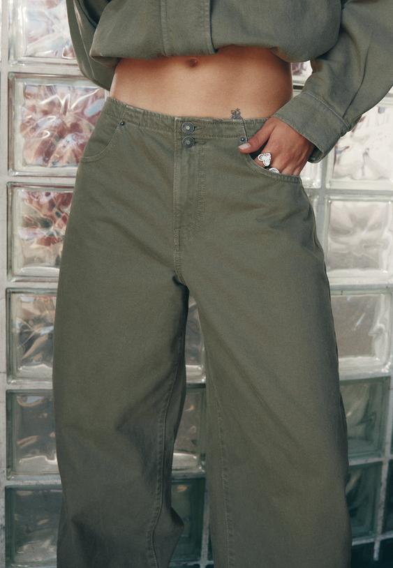 pantalon barrel ajustador
