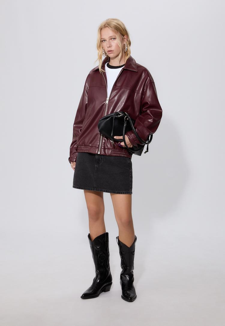 bolso hombro ojales