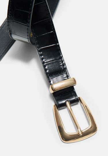Stone belt — Black 3
