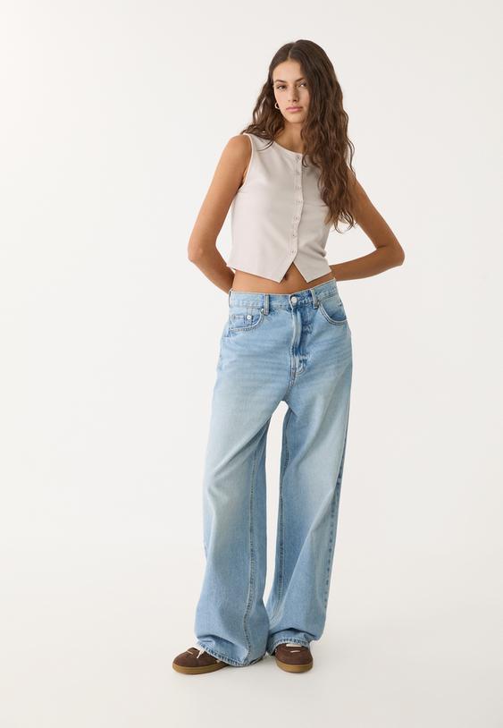 camiseta basica botones