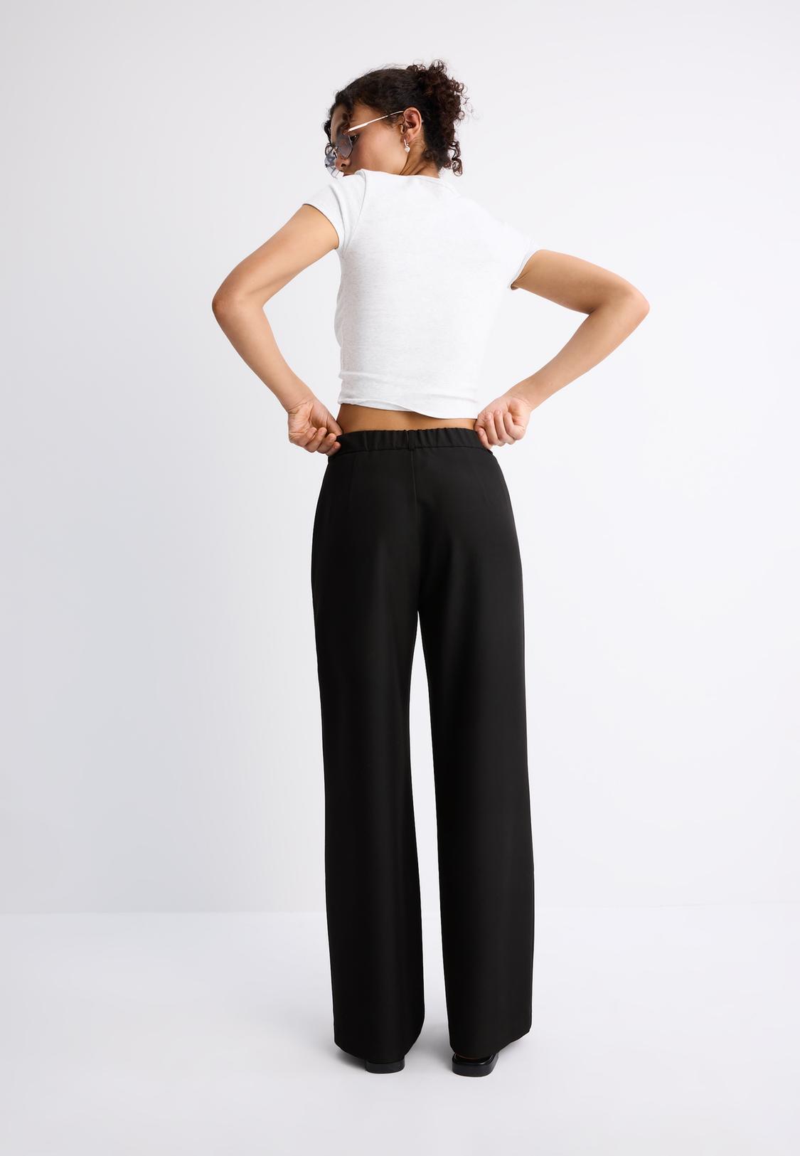 Smart straight-leg trousers - Women's fashion | Stradivarius United States Smart straight-leg trousers - Women's fashion | Stradivarius United States