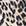 Camiseta básica poliamida leopardo