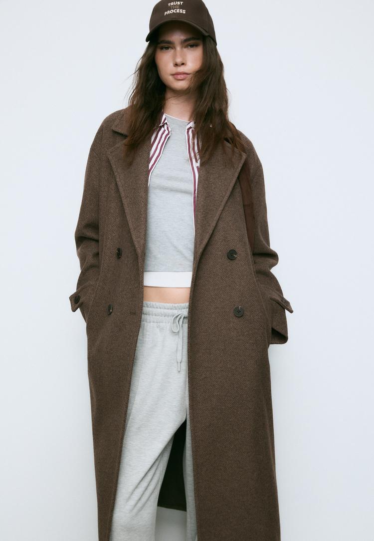 long oversize coat