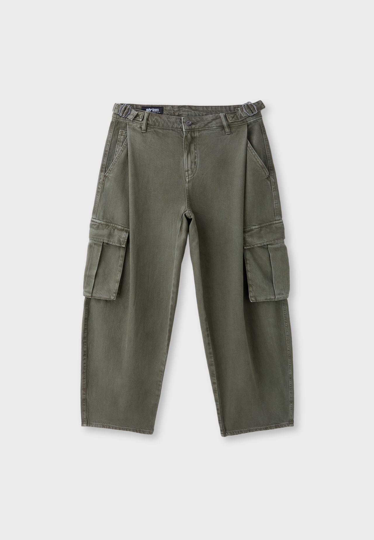 Cargo trousers — Khaki