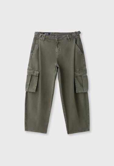 Cargo trousers — Khaki 7