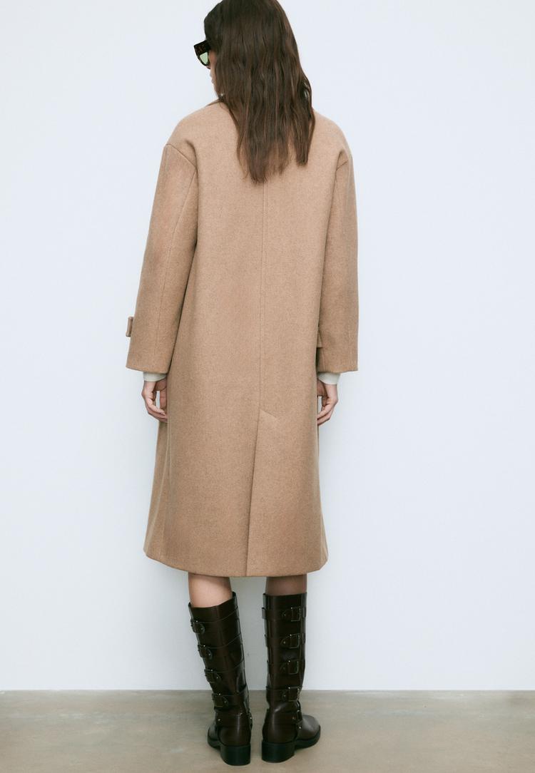 oversize uzun kaban
