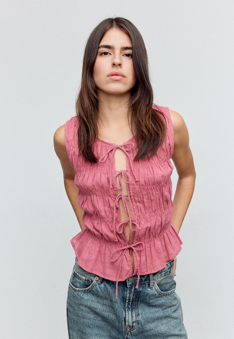 bagcıklı kırısık top