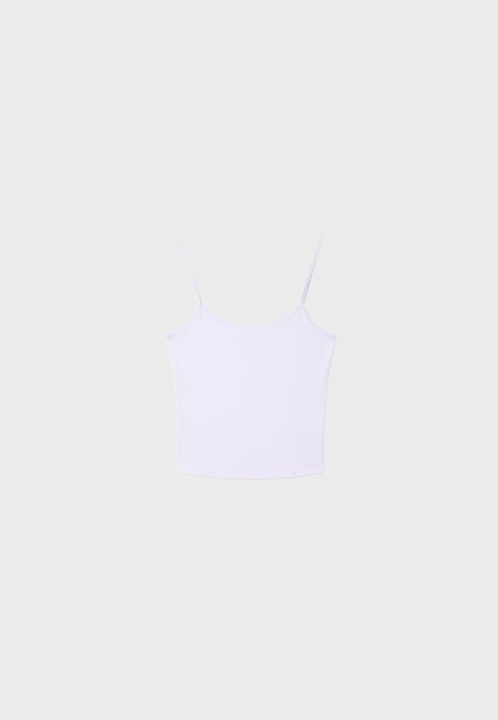 Canotta basic con spalline