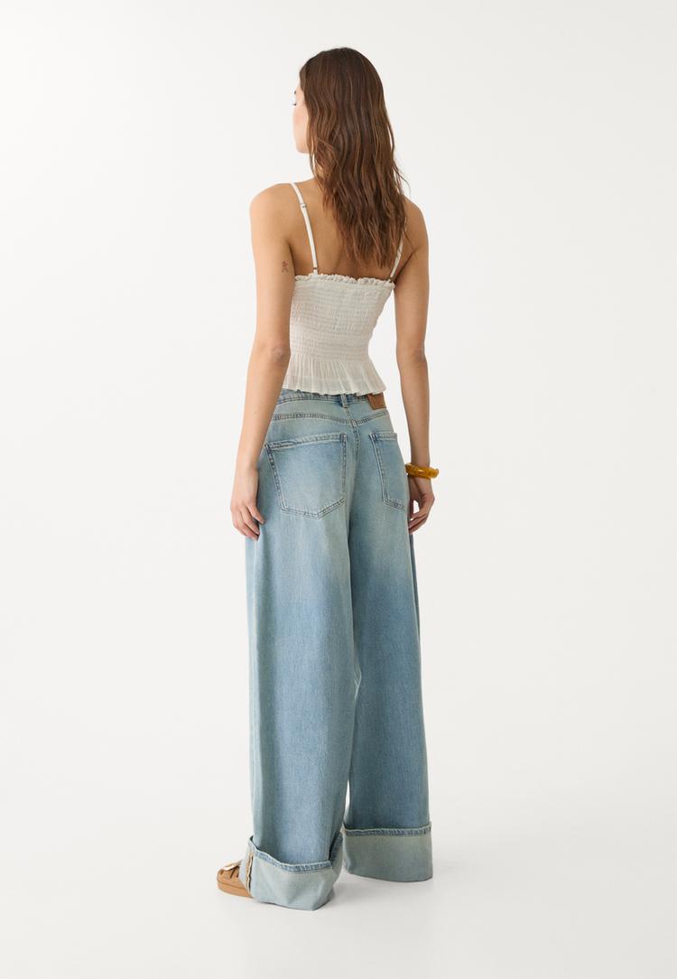 jeans wide leg vuelta