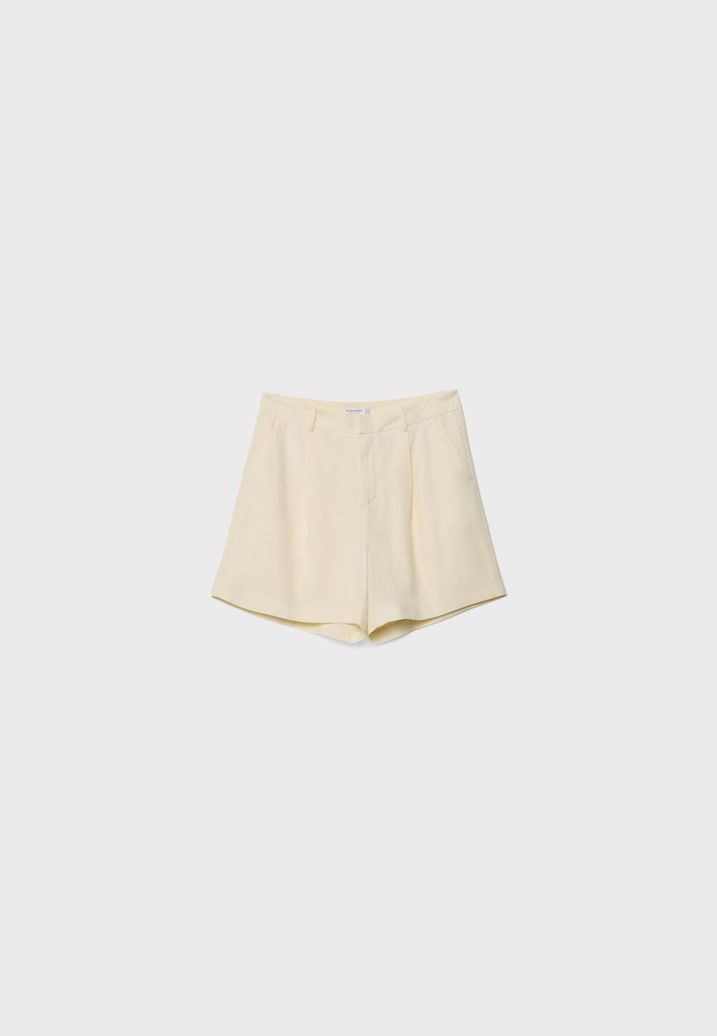 Short fluide en lin