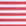 STRIPED COMBINED HANDKERCHIEF — Red