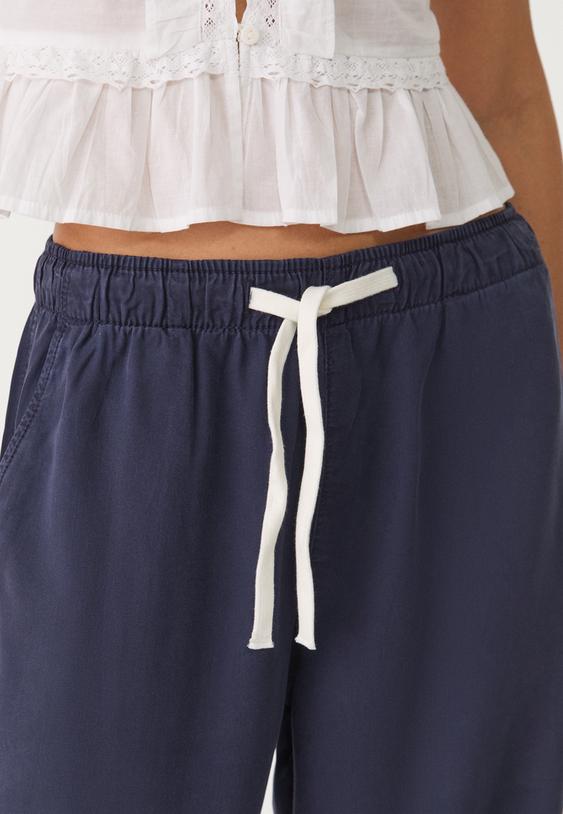 pantalon fluido lyocell